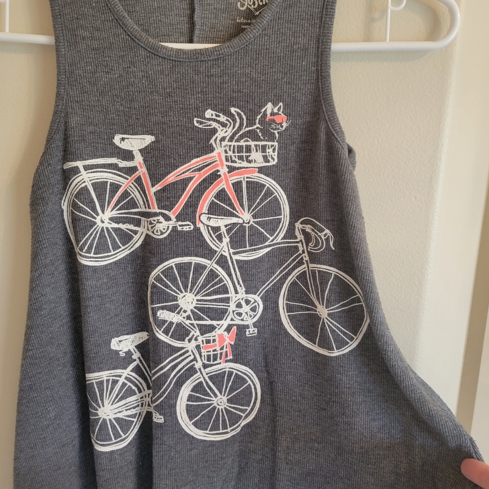 Justice tank top